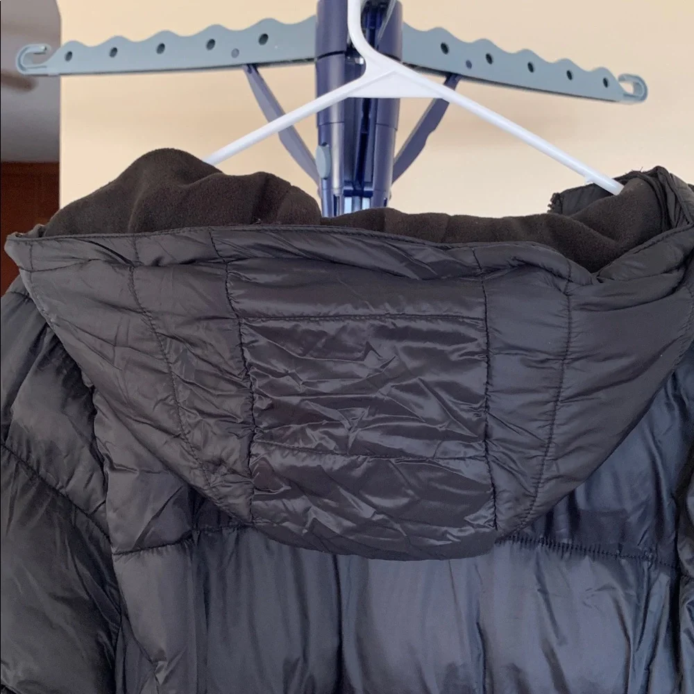 ZeroXposur Black Puffer Jacket with Tan Faux Fur Hood - Picture 8 of 12